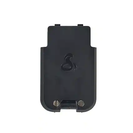 Front. Cobra - Cobra - Replacement Battery for Cobra Performa Business Radios - Black.