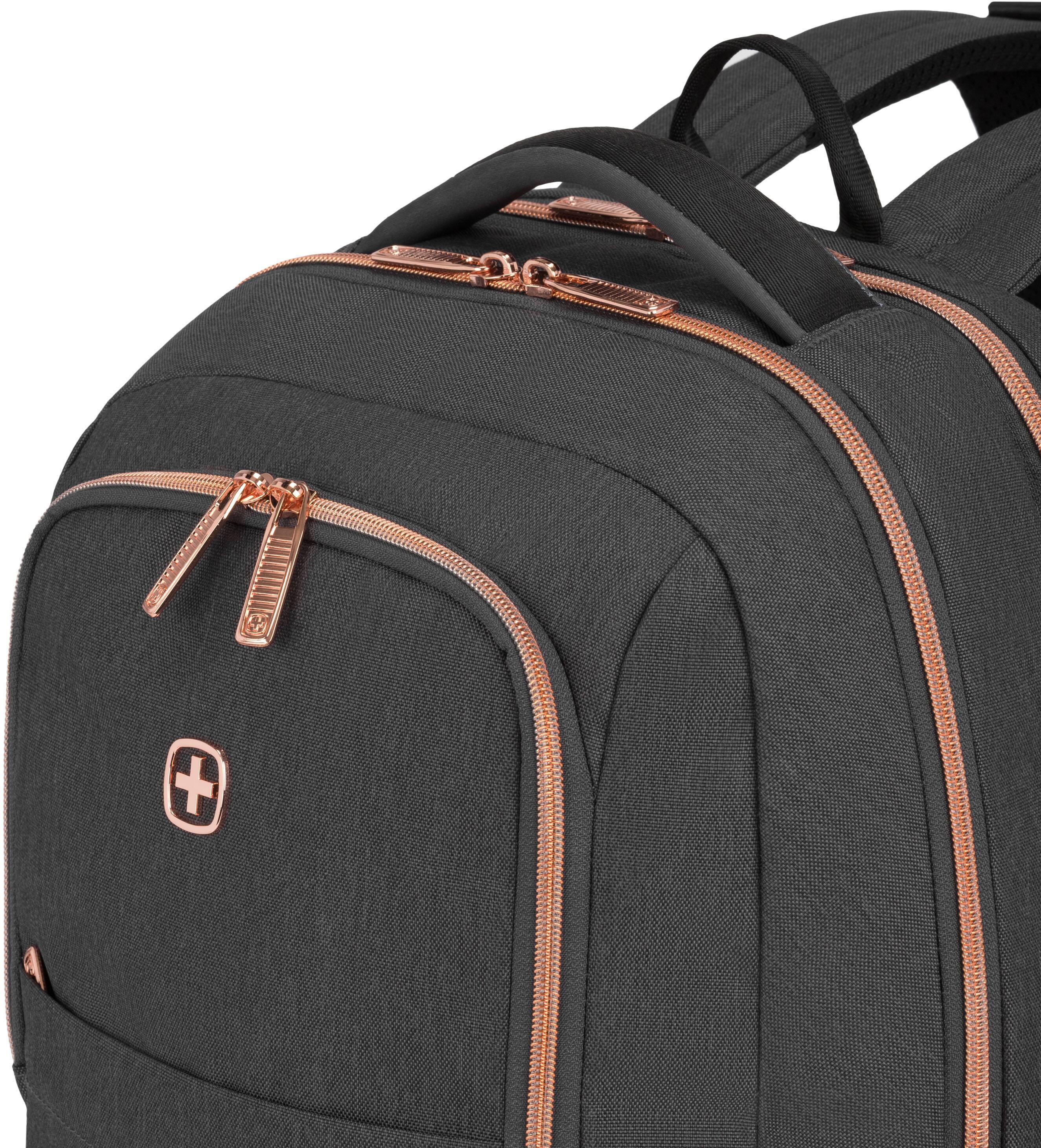 Alt View 4. SwissGear - SA1063 Swissgear Laptop Backpack - Grey.