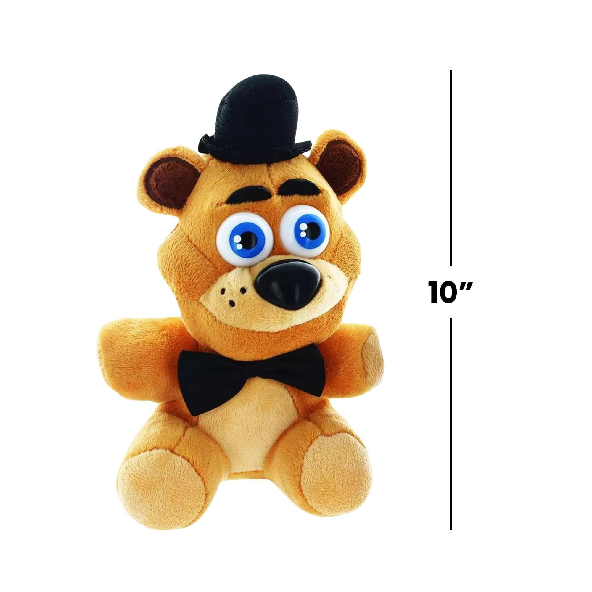 Alt View 2. Chucks Toys - Five Nights At Freddy's 10" Plush: Freddy - Brown.