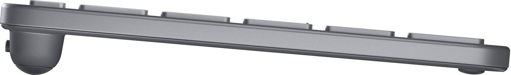 Alt View 15. Lenovo - Multi-Device Wireless Keyboard - Luna Gray.