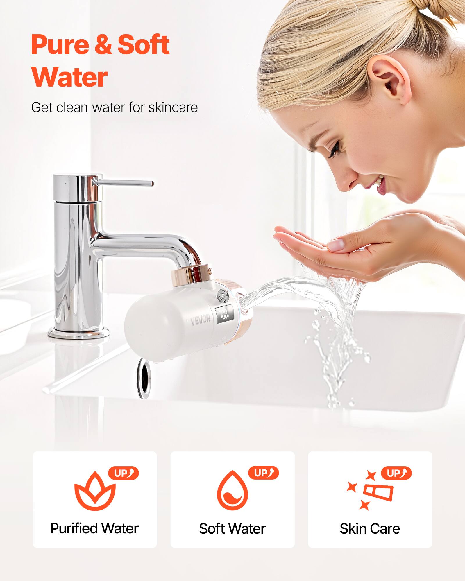 Pure & Soft Water

Get clean water for skincare

- Purified Water
- Soft Water
- Skin Care