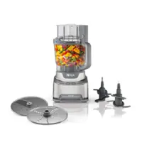 Ninja - Professional XL Food Processor - Platinum Silver - Front_Zoom