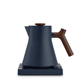 Fellow - Corvo EKG Pro Electric Kettle - Stone Blue and Walnut
