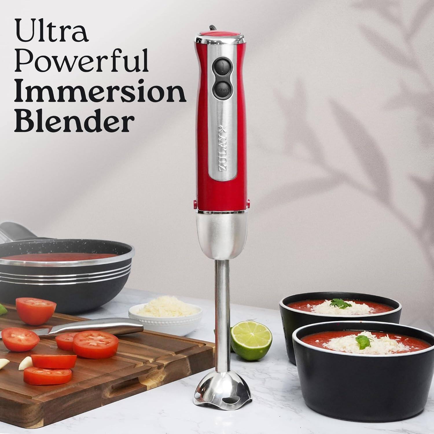 Ultra Powerful Immersion Blender