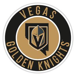 Fan Creations - Vegas Golden Knights 15" State Circle Sign - Multicolor