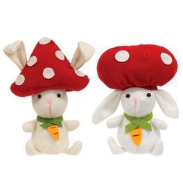 BreeBe - *Mushroom Bunny 2 Asstd - Multicolor