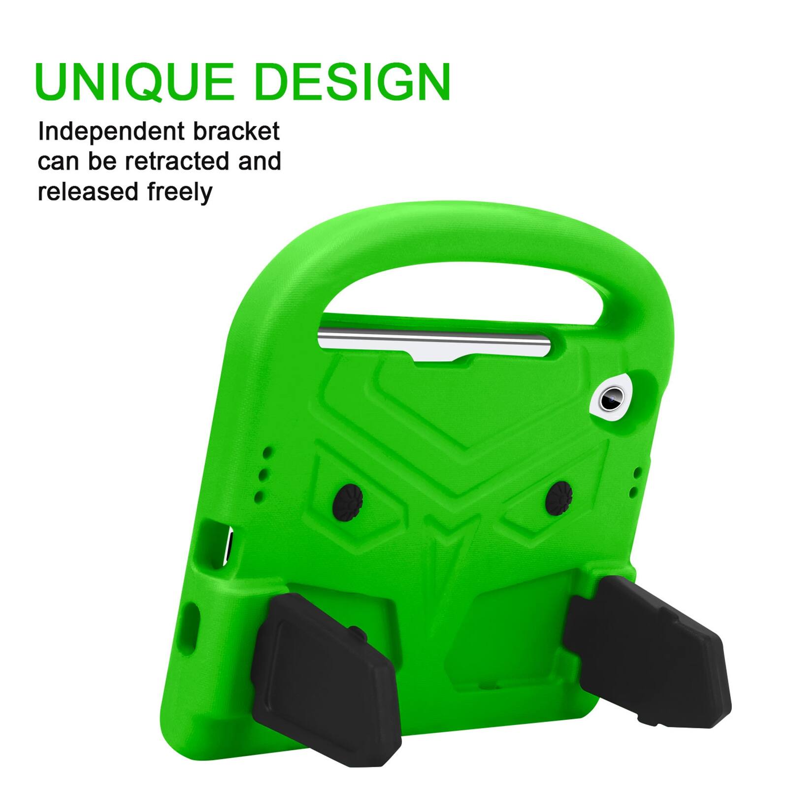 UNIQUE DESIGN  
Independent bracket can be retracted and released freely