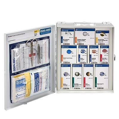 OSHA ANSI Guide  
ANSI OSHA Traun Gauze Pads  
Traun Dressing Cross Red