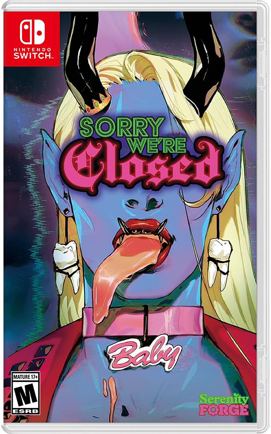 Sorry We're Closed for Nintendo Switch   - VIDEOGAMES - Nintendo Switch