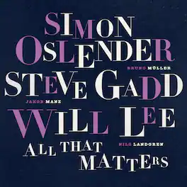 Oslender,Simon / Gadd,Steve / Lee,Will - All That Matters - VINYL LP