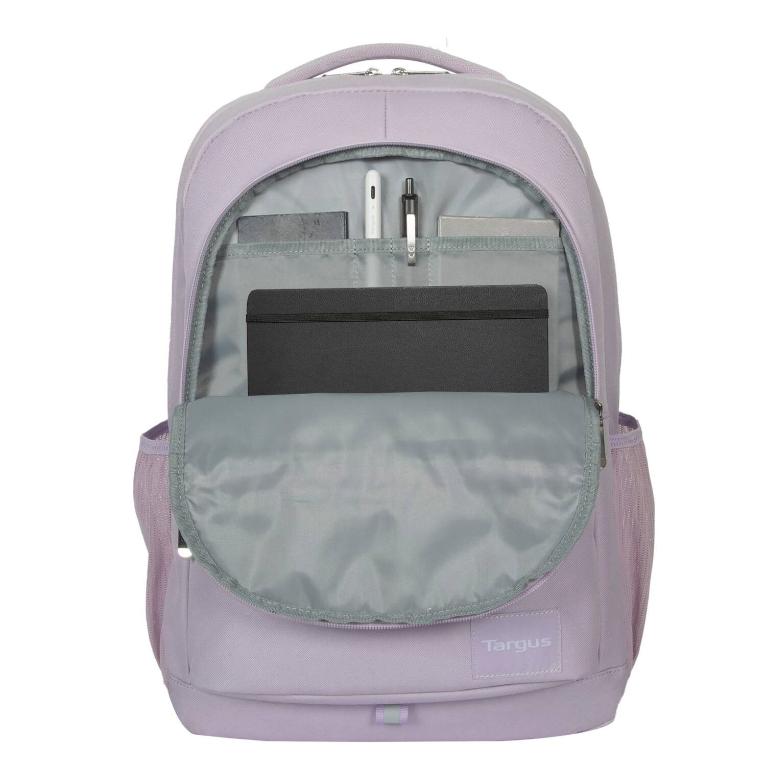 Alt View 16. Targus - Octave III Backpack for 15.6” Laptops - Mauve Orchid.