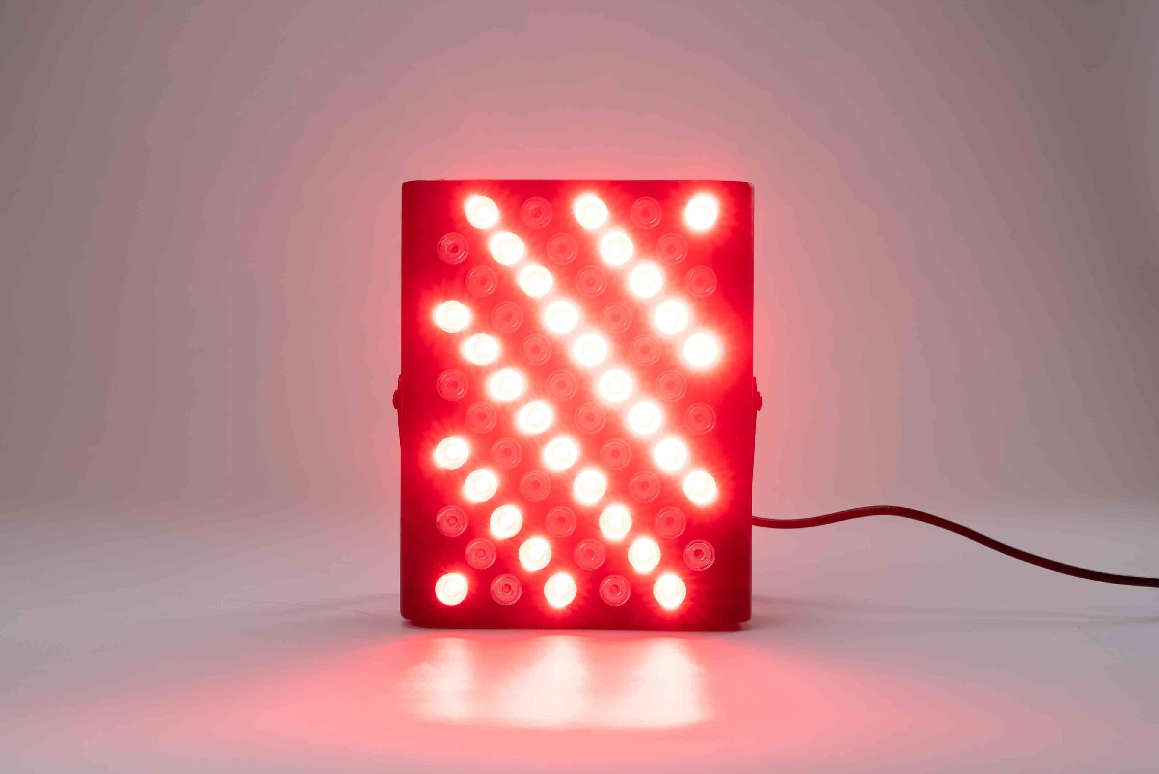 Angle. LifePro - Red Light Therapy Panel – Near Infrared for Pain, Inflammation & Skin Health, 60 LEDs to Improve Circulation - Black.