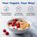 Your Yogurt, Your Way!
No food additives or preservatives
No artificial flavors & colors
Control sugar and fat content