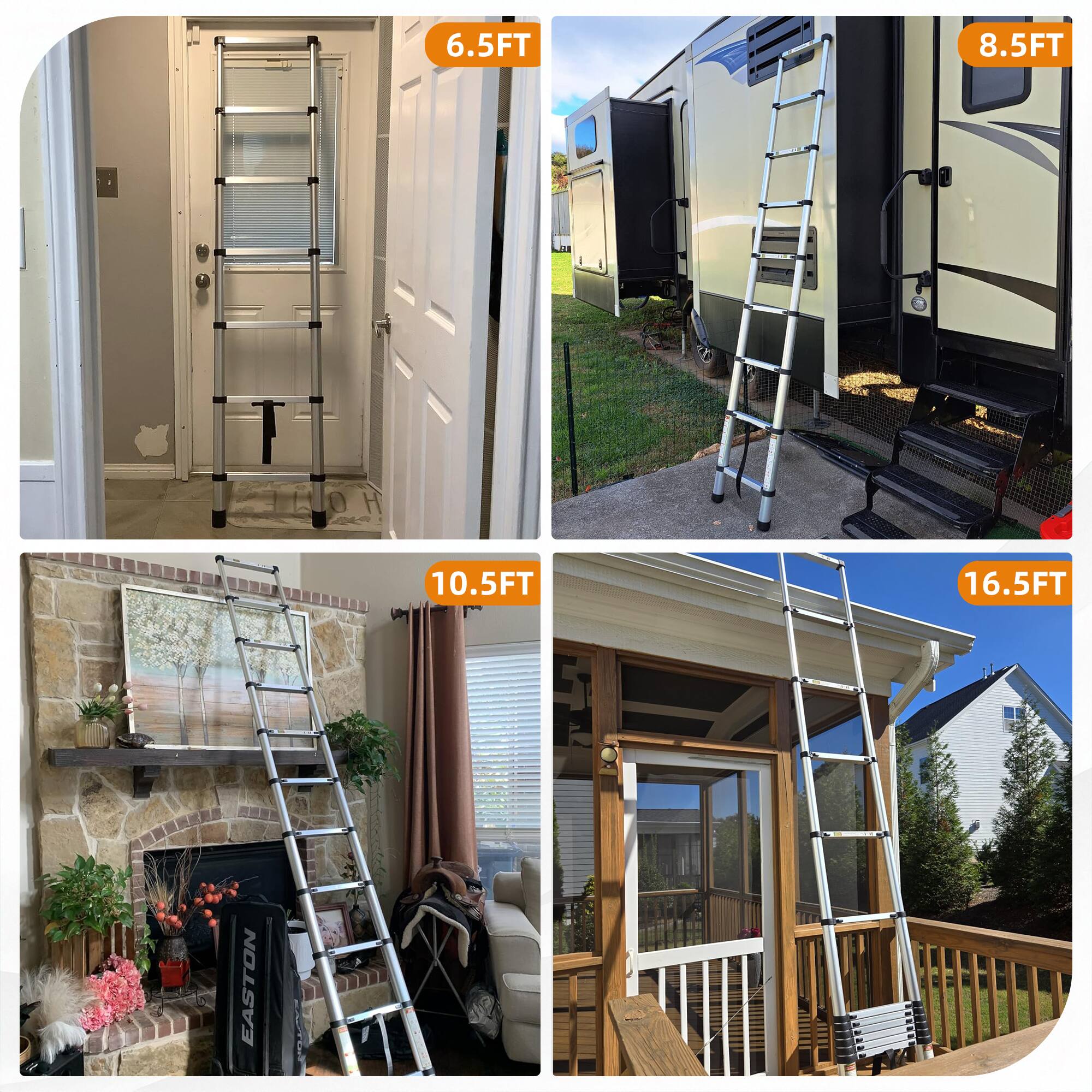 6.5FT  
8.5FT  
10.5FT  
16.5FT  
EASTON