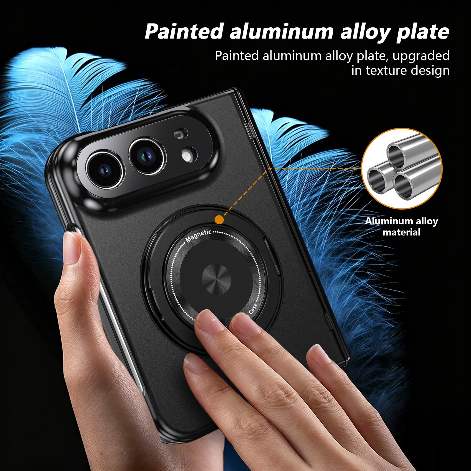 Painted aluminum alloy plate, upgraded in texture design

Magnetic

Aluminum alloy material