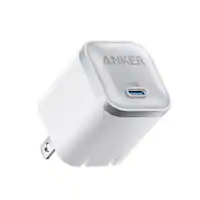 Anker - Nano Charger (45W) - White - Front_Zoom