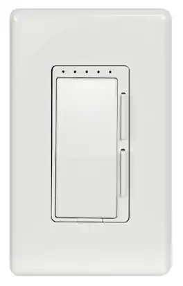 FEIT ELECTRIC - Wi-Fi Smart Dimmer - White