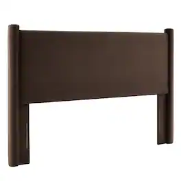 Rael Performance Velvet Full Headboard by Modway - Brown