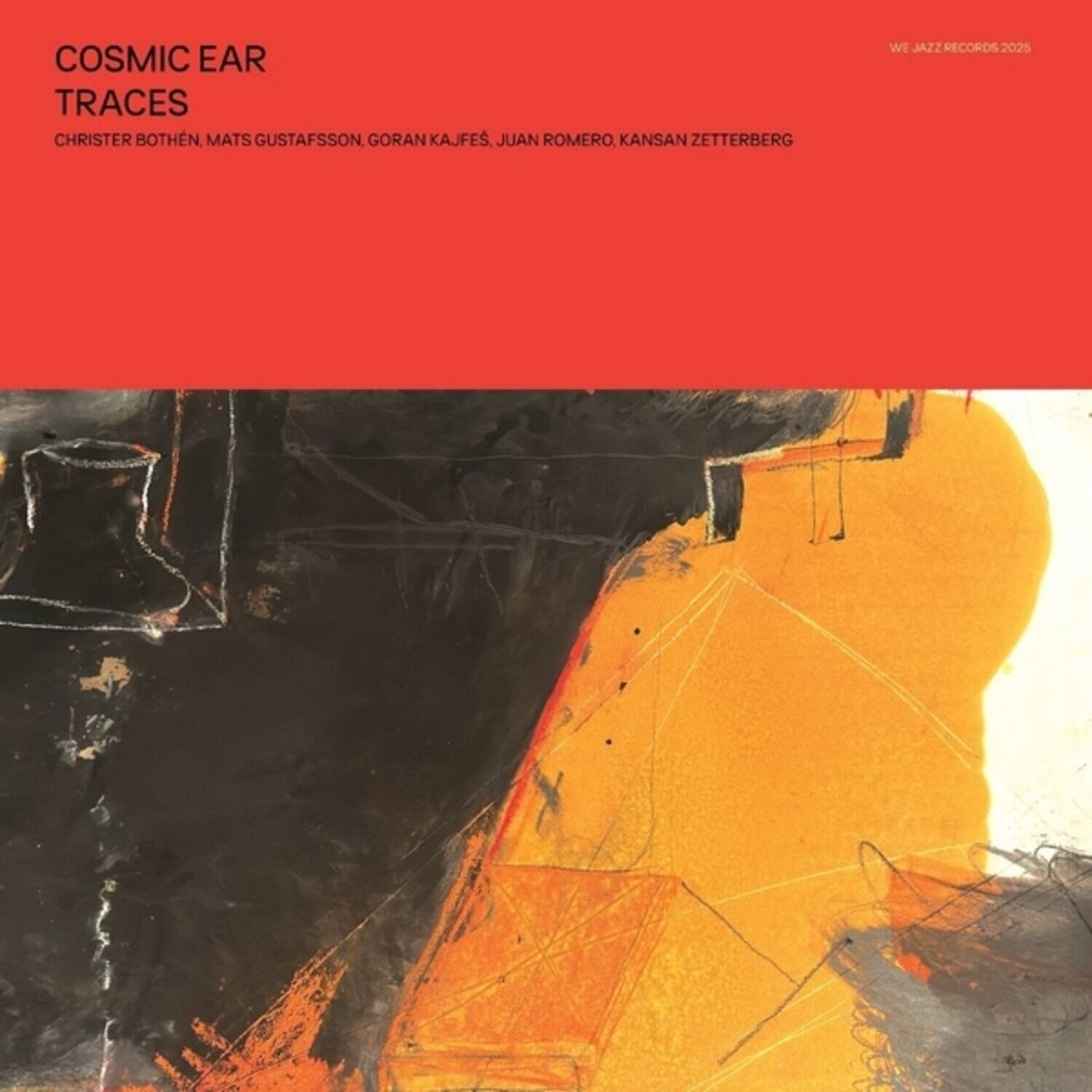 Cosmic Ear - Traces - VINYL LP