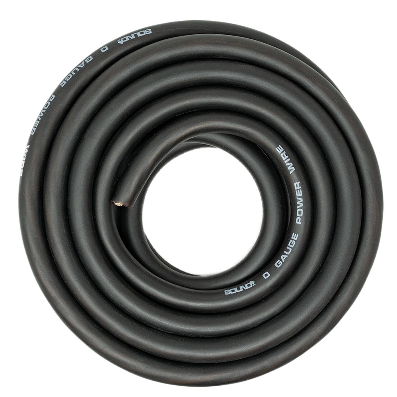 SOUND POWER WIRE GAUGE 0