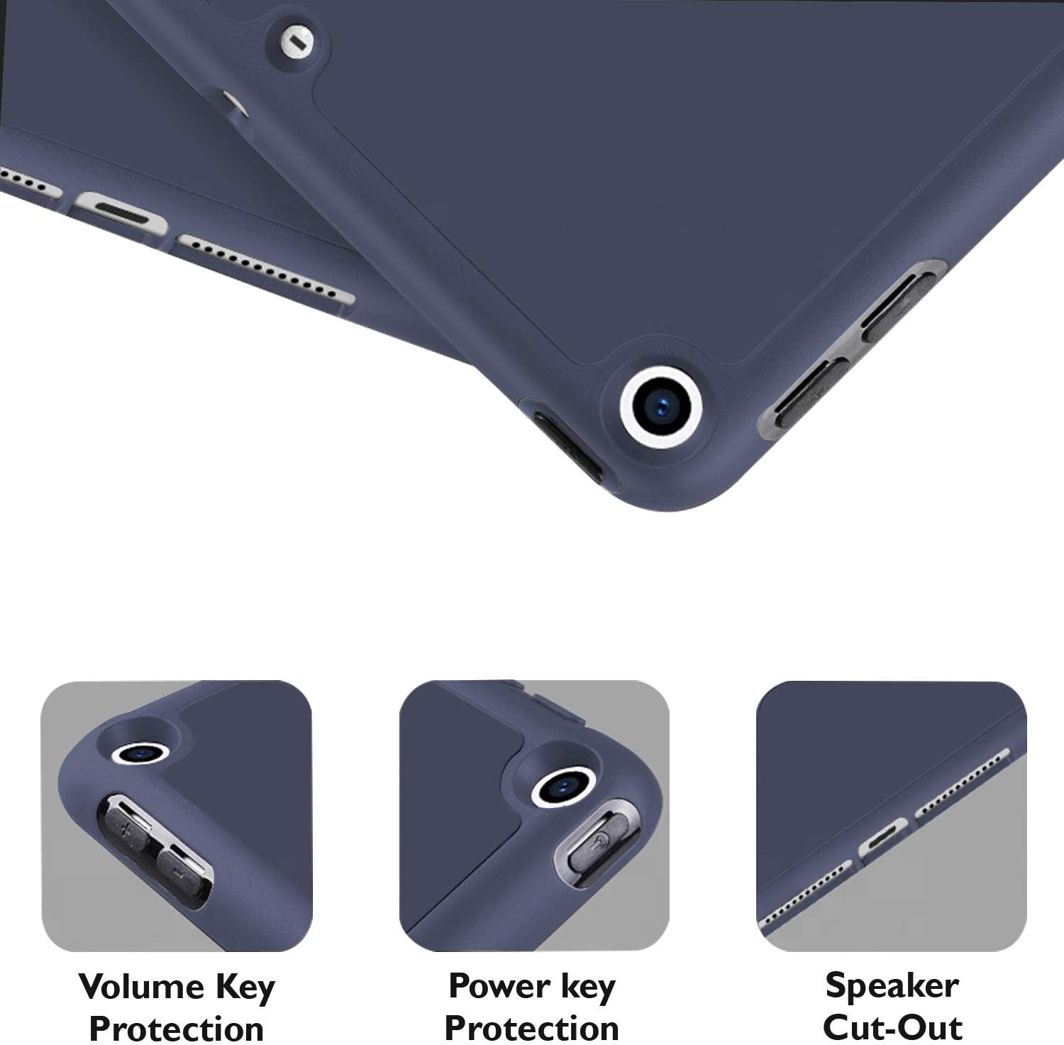 Volume Key Protection  
Power Key Protection  
Speaker Cut-Out