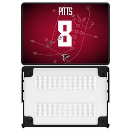 Keyscaper - Kyle Pitts Atlanta Falcons MacBook Case - Pro 13 in - Multicolor