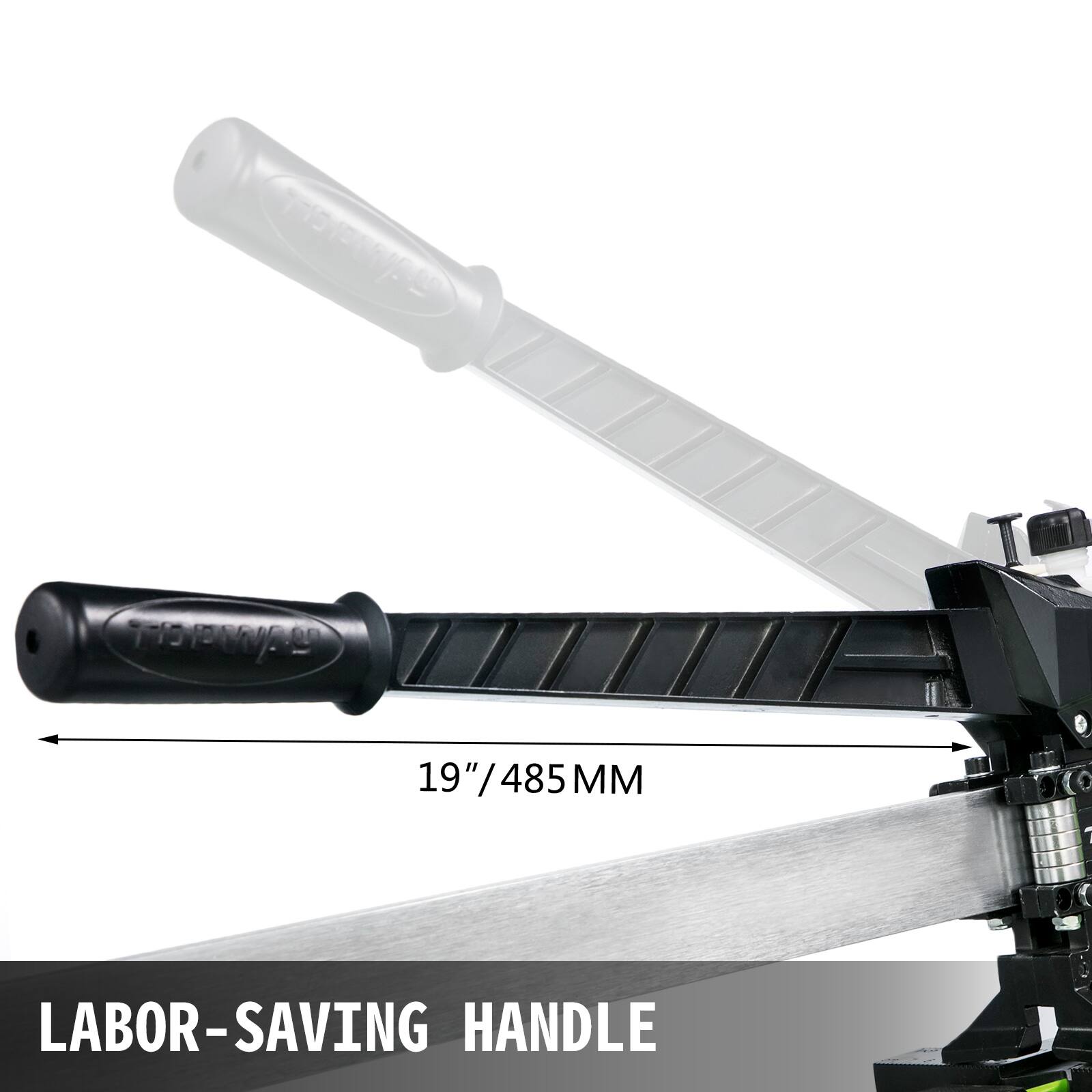 1 2 weert 19"/ 19"/485MM 485 MM LABOR-SAVING HANDLE