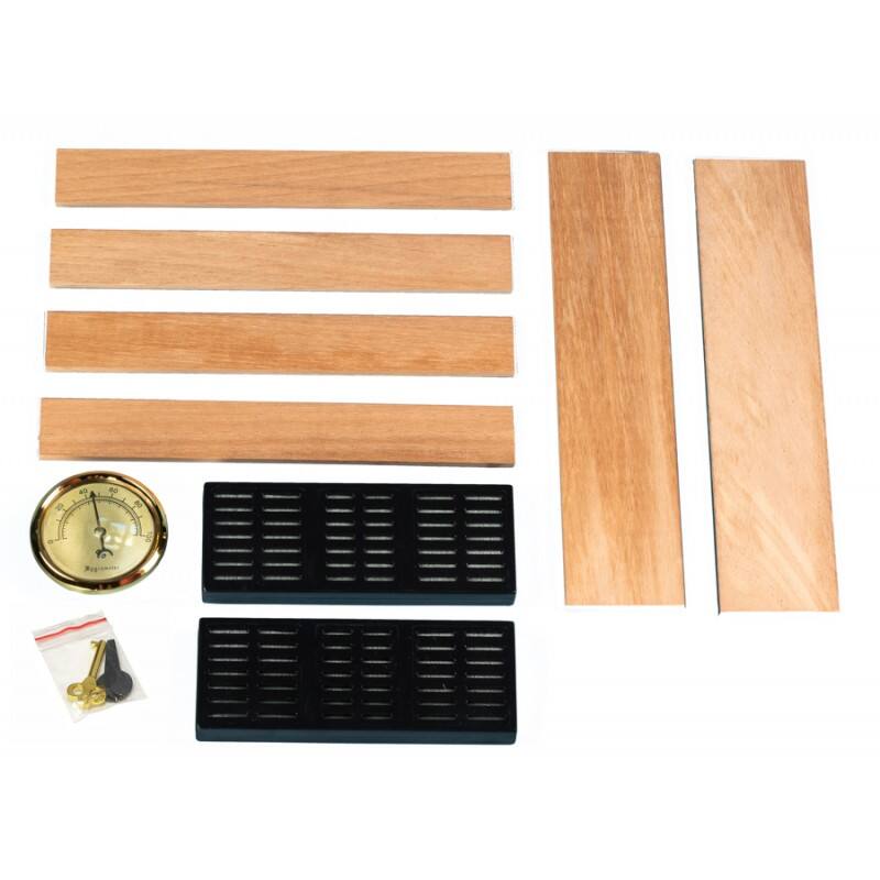 Alt View 2. Prestige - Chancellor Cigar Humidor - Rich High Lacquer Finish.