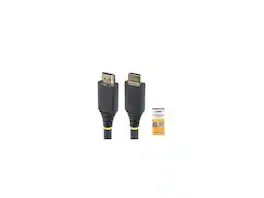 StarTech.com - StarTech 25ft Premium Certified High Speed HDMI 2.0 Cord for TV/Monitor/Display