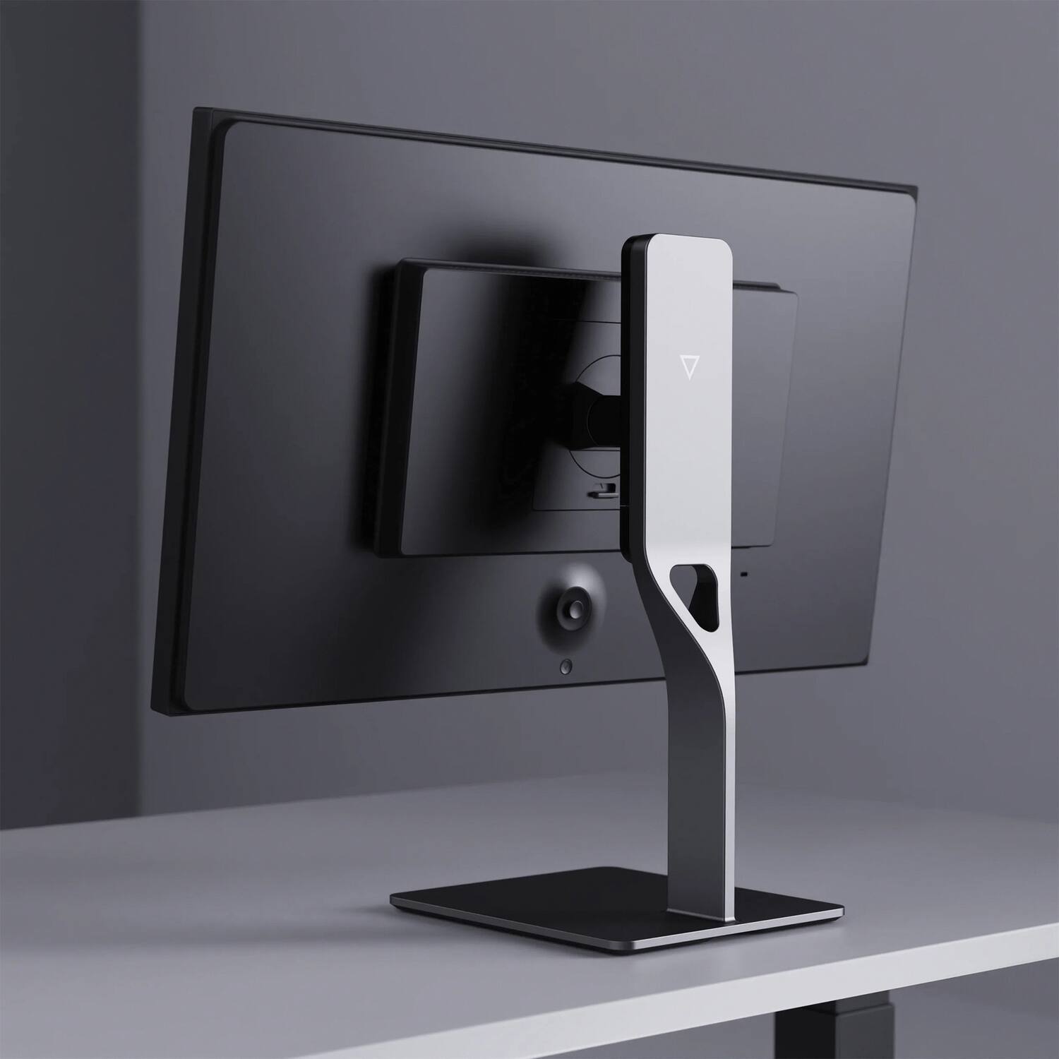 Alt View 11. Dough - Spectrum One 27-In. 4K HDR 144-Hz Monitor with USB-C Dock - Gorilla Glass.