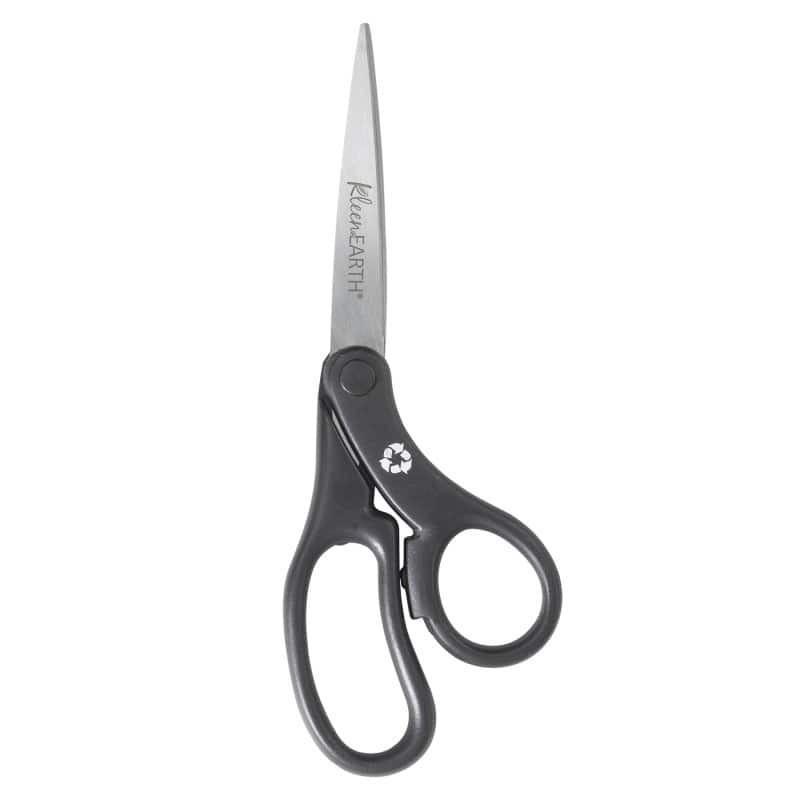 Westcott - KleenEarth® Basic 8" Scissors, Bent