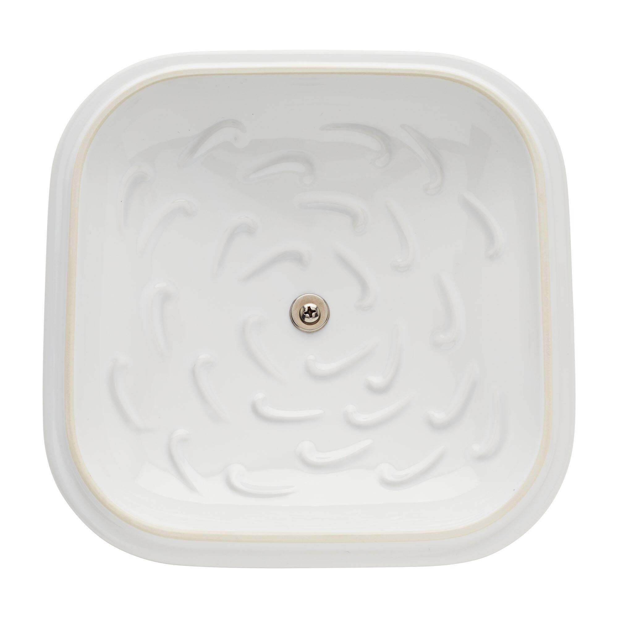 Alt View 8. Staub - Staub Ceramic Stoneware 5-pc Mixed Baking Dish Set – White - White.