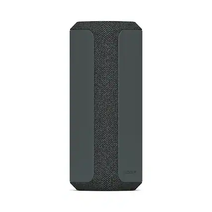 Front. Sony - XE200 Portable Waterproof and Dustproof Bluetooth Speaker - Black.