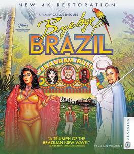 Bye Bye Brazil - BLU-RAY