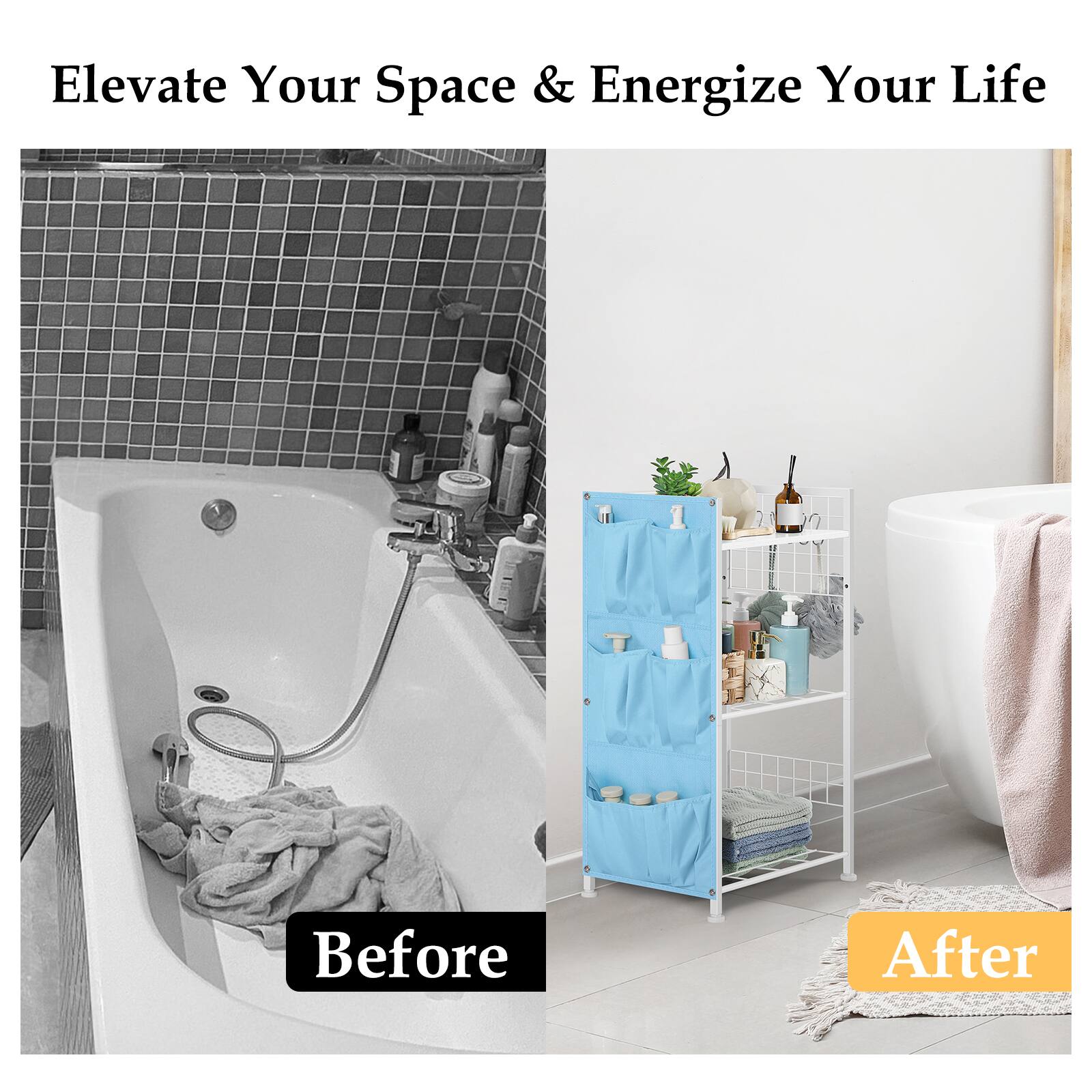 Elevate Your Space & Energize Your Life

Before

After