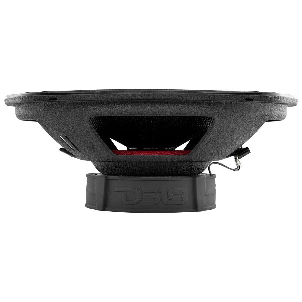 Left. DS18 Audio - ZXI 6x9" 2-way Coaxial Speaker with Built-in Driver, 120W RMS 4-Ohm.