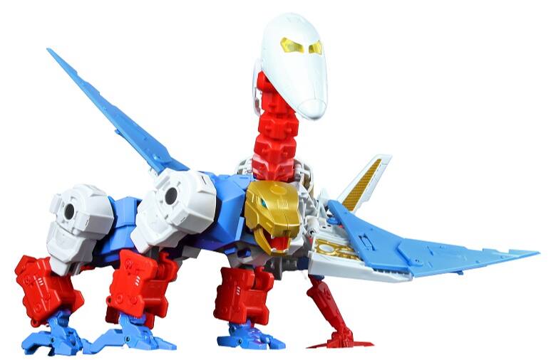 Front. Transformers - R-35C Magna and R-36C Inventa Continuum Set of 2 | Mastermind Creations | Reformatted.