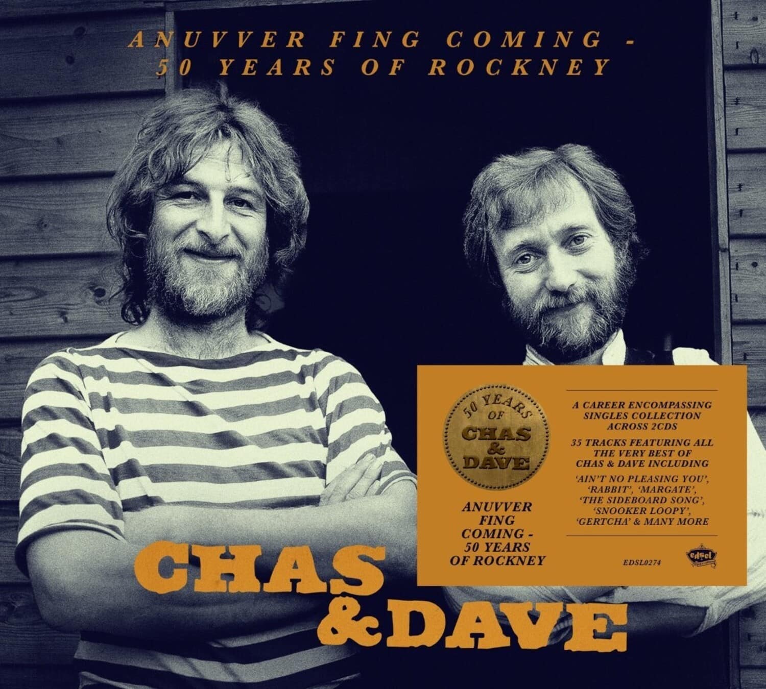 Chas & Dave - Annuver Fing Coming: 50 Years Of Rockney   - COMPACT DISCS [CD] price history on PriceWatchPro