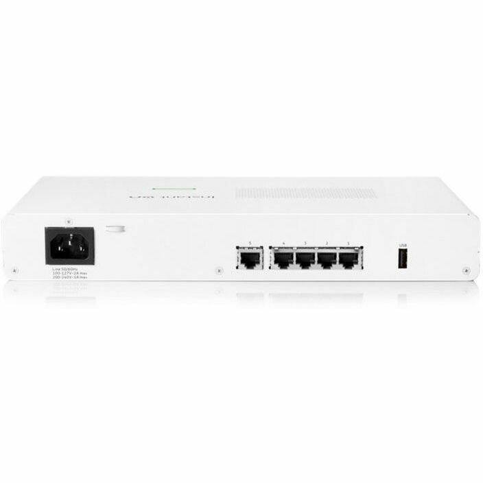 Alt View 1. HP - HPE Networking Instant On Secure Gateways - 5 Ports - 4 RJ-45 Port(s) - 1 WAN Port(s) - PoE Ports - Slots4 GB - 2.5.
