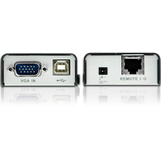 VGA IN  
525  
REMOTE I/O