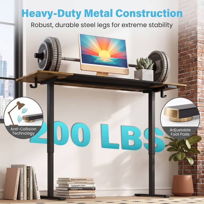 Heavy-Duty Metal Construction  
Robust, durable steel legs for extreme stability  

ECHINFOLE Anti-Collision Technology  

DO LB Adjustable Foot Pads  

Modean Architecture  
Auchitectura  
Typographic Form  
Modern Architecture  
Typographic Form