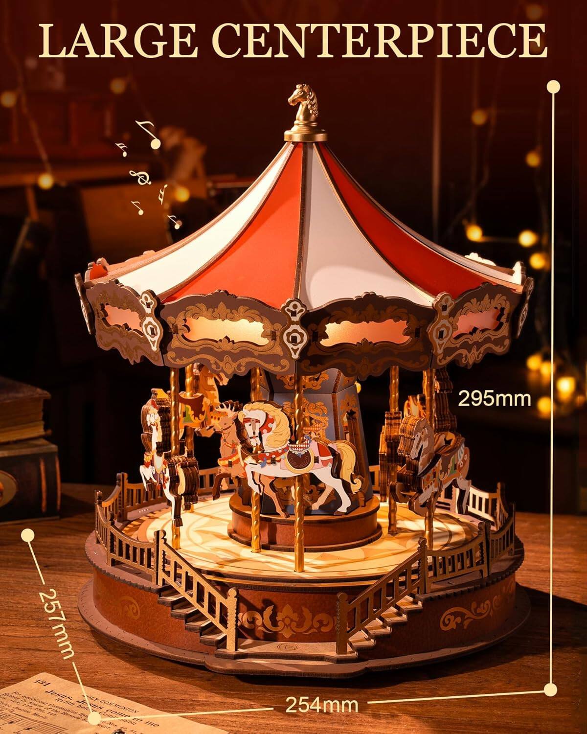 LARGE CENTERPIECE

295mm  
257mm  
254mm