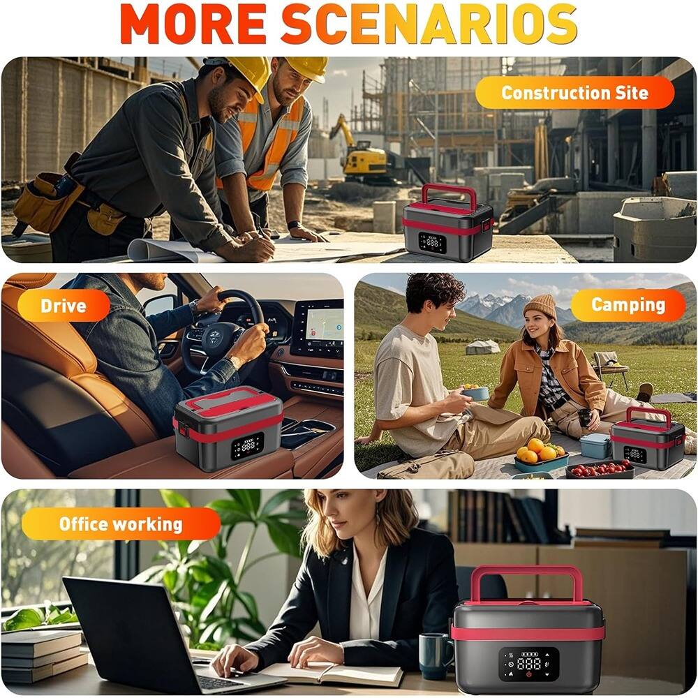 MORE SCENARIOS

Construction Site

Drive

Camping

Office working