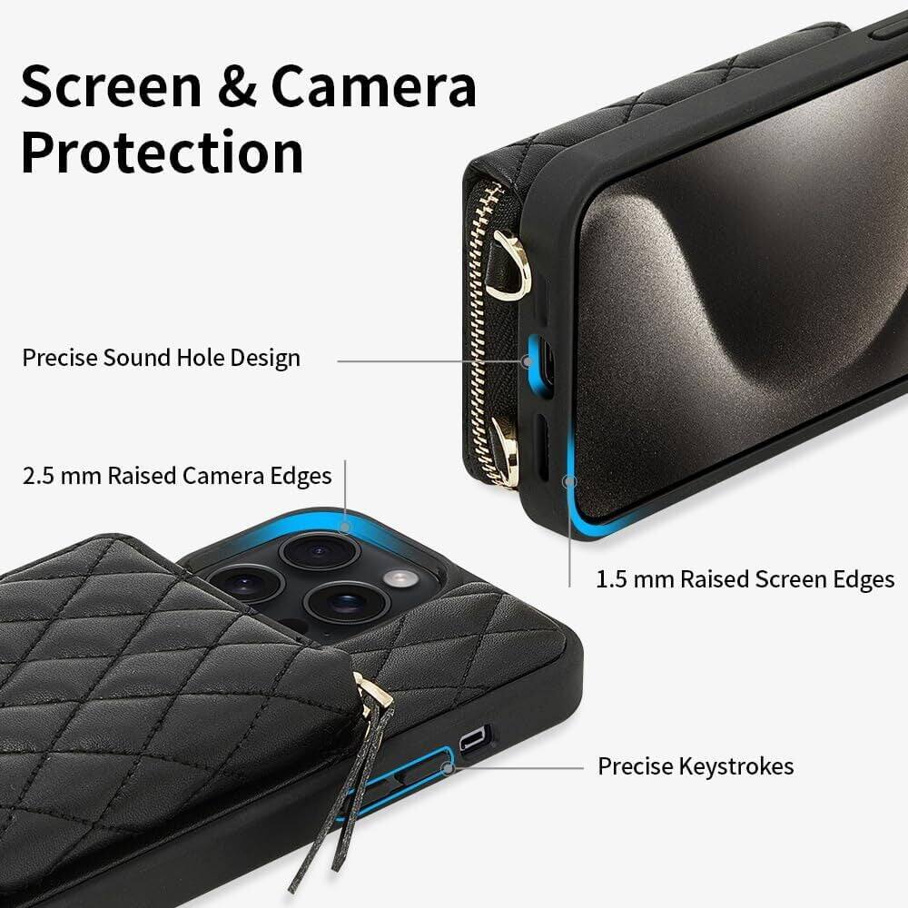 Screen & Camera Protection

- Precise Sound Hole Design
- 2.5 mm Raised Camera Edges
- 1.5 mm Raised Screen Edges
- Precise Keystrokes