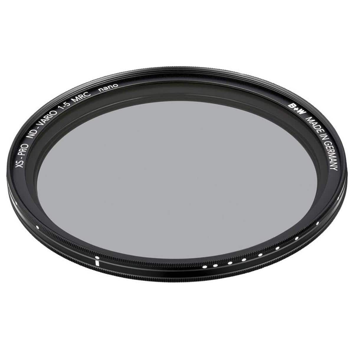 B + W - 49mm XS-Pro Vario Neutral Density MRC Nano Filter - 0.3 to 1.5 (1 to 5 stops)