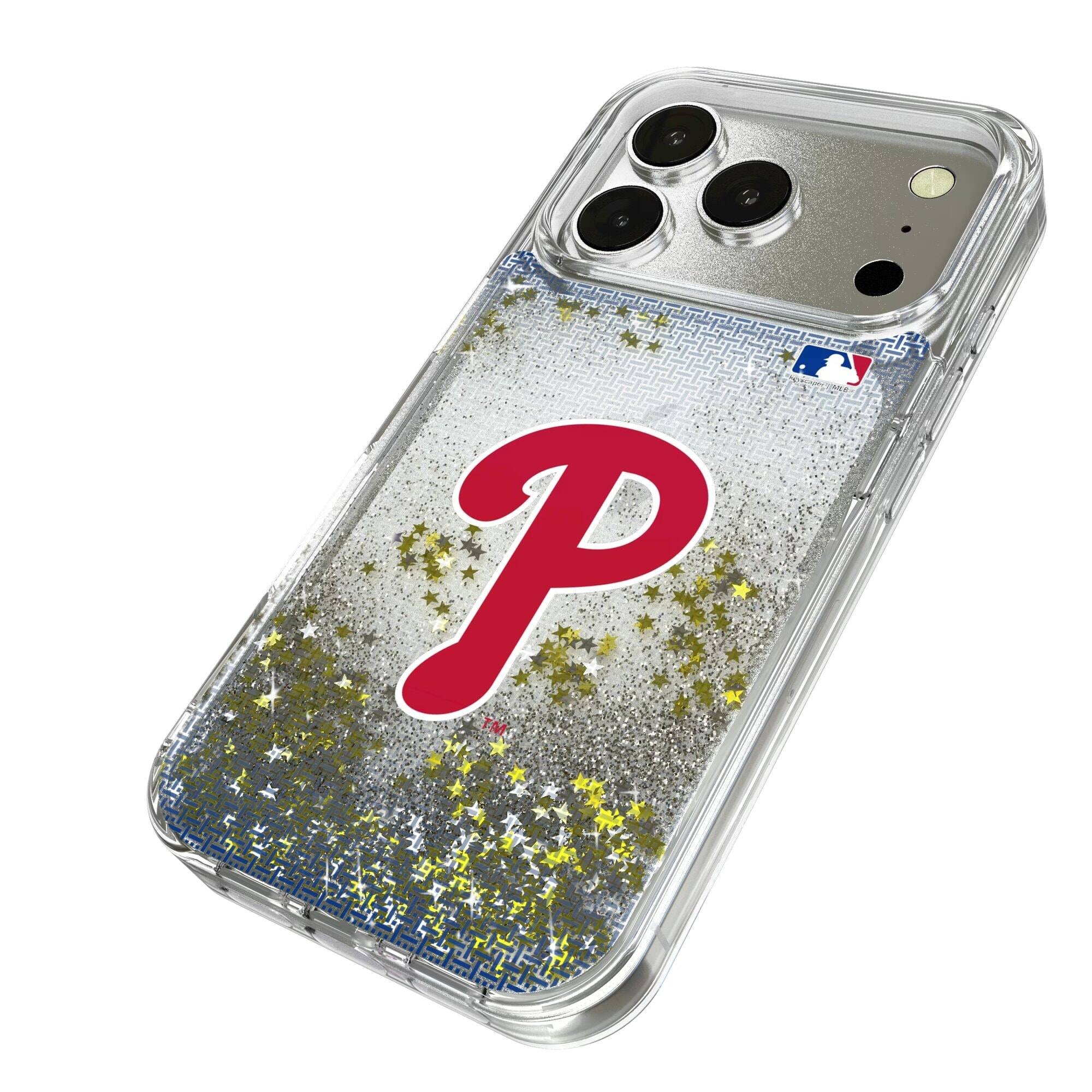 Alt View 1. Keyscaper - Linen Logo iPhone Glitter Case - 13 - Multicolor.