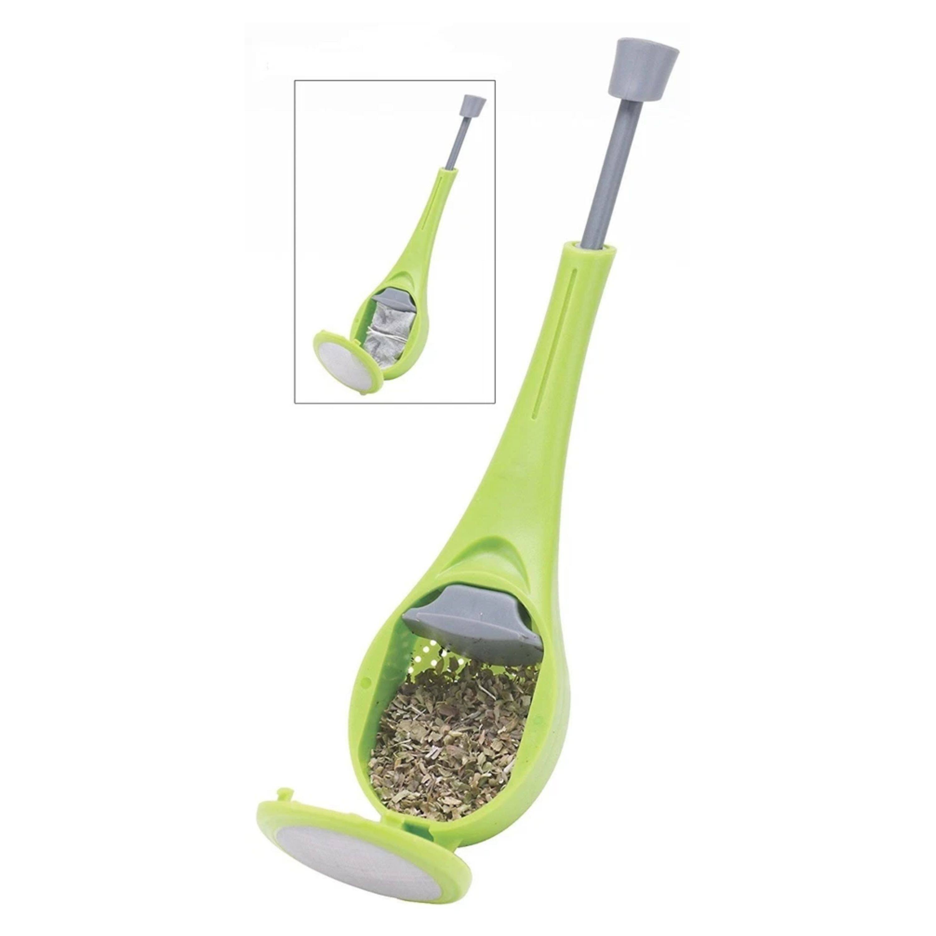 Alt View 1. Kitcheniva - Silicone Tea Infuser Strainer.