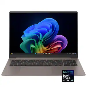 LG - gram Max 17" Touch-Screen Laptop WQXGA Intel Core Ultra X9 Processor 388H with 32GB RAM - 1TB SSD - Matte Bronze