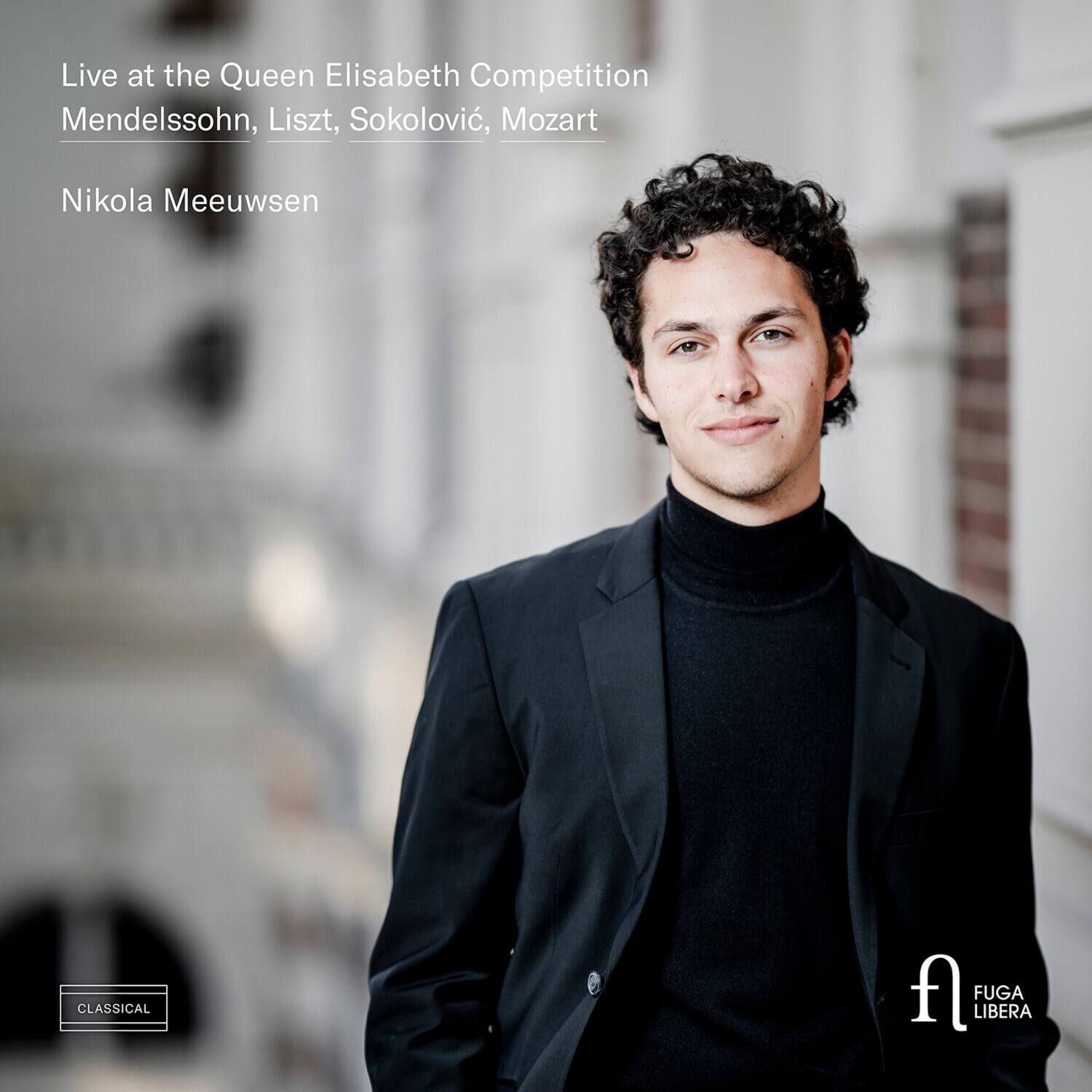 Nikola Meeuwsen - Live at the Queen Elisabeth Competition   - COMPACT DISCS [CD] price history on PriceWatchPro