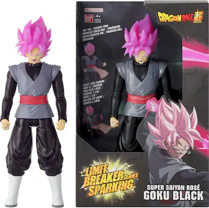 ANDAI NAMCO BAN 4+ + DAI 38565 38568 ME / ESSAYE-MOI AUS / PRÜBE MICH PROBEER PROBIER / EXPERIMENTA-ME PROVAITI DRAGONBALL SUPER SOUND / LIGHT AND ET LUMIERE SON LICHT TON UND / Y LUZ SONIDO LUZ / SOM E LICHT GELUID EN E LUGE SUDNO LIMIT SERIES BREAKER SUPER SAIYAN ROSE SPARKING GOKU BLACK